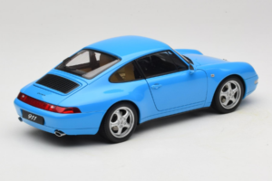 Porsche 911 993 Carrera Blue Metallic AUTOart 1:18 78133 Druckguss — Bild 3 von 8