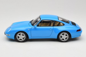 Porsche 911 993 Carrera Blue Metallic AUTOart 1:18 78133 Druckguss — Bild 4 von 8