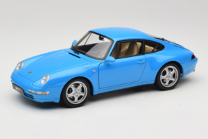 Porsche 911 993 Carrera Blue Metallic AUTOart 1:18 78133 Druckguss