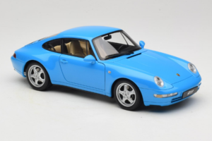 Porsche 911 993 Carrera Blue Metallic AUTOart 1:18 78133 Druckguss — Bild 6 von 8