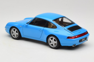 Porsche 911 993 Carrera Blue Metallic AUTOart 1:18 78133 Druckguss — Bild 7 von 8