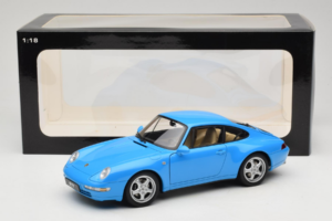 Porsche 911 993 Carrera Blue Metallic AUTOart 1:18 78133 Druckguss — Bild 8 von 8