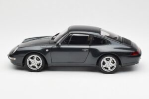 Porsche 911 993 Carrera Grün Metallic AUTOart 1:18 78134 Druckguss — Bild 4 von 8