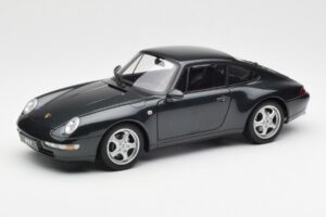 Porsche 911 993 Carrera Grün Metallic AUTOart 1:18 78134 Druckguss