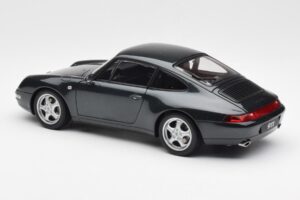 Porsche 911 993 Carrera Grün Metallic AUTOart 1:18 78134 Druckguss — Bild 7 von 8