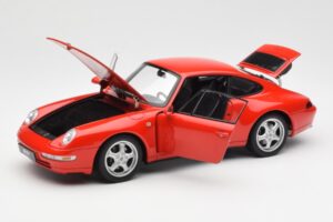 Porsche 911 993 Carrera Rot AUTOart 1:18 78132 Druckguss — Bild 2 von 8