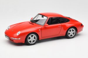 Porsche 911 993 Carrera Rot AUTOart 1:18 78132 Druckguss