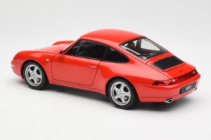 Porsche 911 993 Carrera Rot AUTOart 1:18 78132 Druckguss — Bild 7 von 8