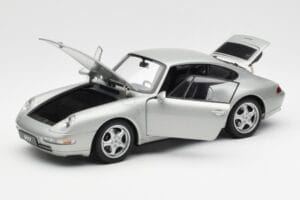 Porsche 911 993 Carrera Silber AUTOart 1:18 78131 Druckguss — Bild 2 von 8