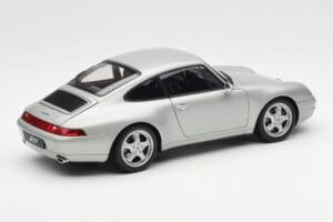 Porsche 911 993 Carrera Silber AUTOart 1:18 78131 Druckguss — Bild 3 von 8