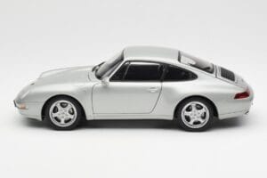 Porsche 911 993 Carrera Silber AUTOart 1:18 78131 Druckguss — Bild 4 von 8