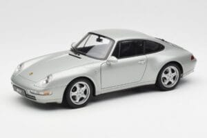 Porsche 911 993 Carrera Silber AUTOart 1:18 78131 Druckguss