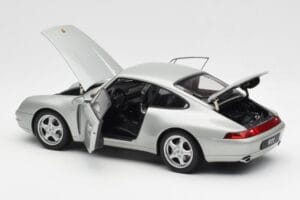 Porsche 911 993 Carrera Silber AUTOart 1:18 78131 Druckguss — Bild 5 von 8