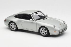 Porsche 911 993 Carrera Silber AUTOart 1:18 78131 Druckguss — Bild 6 von 8