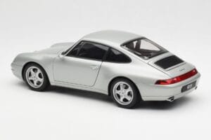 Porsche 911 993 Carrera Silber AUTOart 1:18 78131 Druckguss — Bild 7 von 8