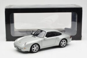 Porsche 911 993 Carrera Silber AUTOart 1:18 78131 Druckguss — Bild 8 von 8