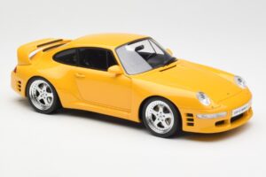 RUF CTR2 993 Sport Gelb GT Spirit 1:18 GT141 Resin — Bild 4 von 6