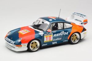 Porsche 911 993 GT2 #10 de Orleans / Saldana BPR Global GT Series 1996 UT Models 1:18 39632 Druckguss