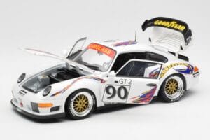 Porsche 911 993 GT2 #90 Vert / Franco / K. Koen Daytona 24 Hours 1998 UT Models 1:18 39813 Druckguss — Bild 2 von 8