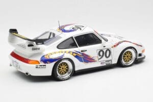 Porsche 911 993 GT2 #90 Vert / Franco / K. Koen Daytona 24 Hours 1998 UT Models 1:18 39813 Druckguss — Bild 3 von 8