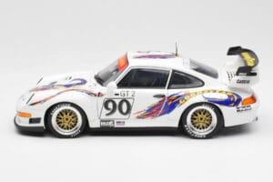 Porsche 911 993 GT2 #90 Vert / Franco / K. Koen Daytona 24 Hours 1998 UT Models 1:18 39813 Druckguss — Bild 4 von 8