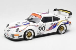 Porsche 911 993 GT2 #90 Vert / Franco / K. Koen Daytona 24 Hours 1998 UT Models 1:18 39813 Druckguss