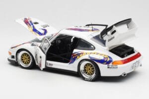 Porsche 911 993 GT2 #90 Vert / Franco / K. Koen Daytona 24 Hours 1998 UT Models 1:18 39813 Druckguss — Bild 5 von 8