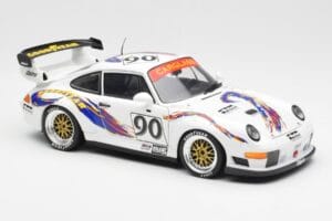 Porsche 911 993 GT2 #90 Vert / Franco / K. Koen Daytona 24 Hours 1998 UT Models 1:18 39813 Druckguss — Bild 6 von 8
