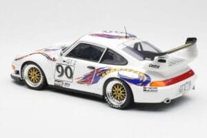 Porsche 911 993 GT2 #90 Vert / Franco / K. Koen Daytona 24 Hours 1998 UT Models 1:18 39813 Druckguss — Bild 7 von 8