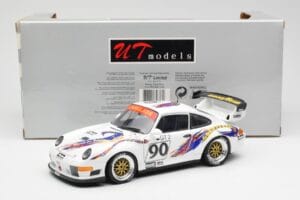 Porsche 911 993 GT2 #90 Vert / Franco / K. Koen Daytona 24 Hours 1998 UT Models 1:18 39813 Druckguss — Bild 8 von 8