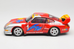 Porsche 911 993 GT2 RS #1 VIP Car Porsche Cup Germany 1995 UT Models 1:18 39514 Druckguss — Bild 4 von 8