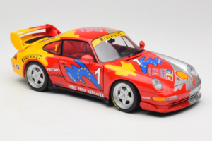 Porsche 911 993 GT2 RS #1 VIP Car Porsche Cup Germany 1995 UT Models 1:18 39514 Druckguss — Bild 6 von 8