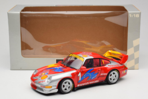 Porsche 911 993 GT2 RS #1 VIP Car Porsche Cup Germany 1995 UT Models 1:18 39514 Druckguss — Bild 8 von 8