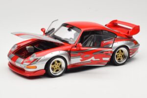 Porsche 911 993 GT2 Street Racing Decoration UT Models 1:18 39631 Druckguss — Bild 2 von 8