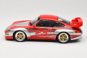Porsche 911 993 GT2 Street Racing Decoration UT Models 1:18 39631 Druckguss — Bild 4 von 8
