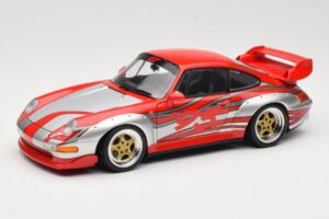 Porsche 911 993 GT2 Street Racing Decoration UT Models 1:18 39631 Druckguss