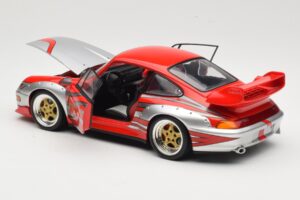 Porsche 911 993 GT2 Street Racing Decoration UT Models 1:18 39631 Druckguss — Bild 5 von 8