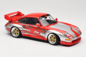 Porsche 911 993 GT2 Street Racing Decoration UT Models 1:18 39631 Druckguss — Bild 6 von 8