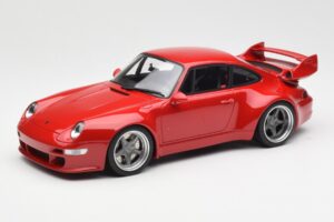 Porsche 911 993 Gunther Werks 400R Rot GT Spirit 1:18 GT210 Resin
