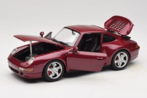 Porsche 911 993 Turbo Rot Anson 1:18 30320-W Druckguss — Bild 2 von 8