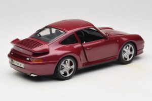Porsche 911 993 Turbo Rot Anson 1:18 30320-W Druckguss — Bild 3 von 8