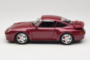 Porsche 911 993 Turbo Rot Anson 1:18 30320-W Druckguss — Bild 4 von 8