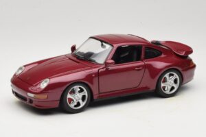 Porsche 911 993 Turbo Rot Anson 1:18 30320-W Druckguss