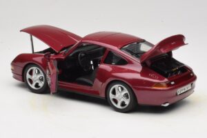 Porsche 911 993 Turbo Rot Anson 1:18 30320-W Druckguss — Bild 5 von 8