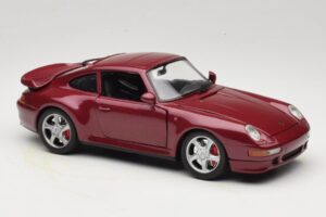 Porsche 911 993 Turbo Rot Anson 1:18 30320-W Druckguss — Bild 6 von 8