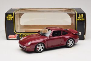 Porsche 911 993 Turbo Rot Anson 1:18 30320-W Druckguss — Bild 8 von 8