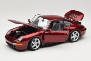 Porsche 911 993 Turbo Red Metallic UT Models 1:18 180066070 Druckguss — Bild 2 von 8