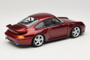 Porsche 911 993 Turbo Red Metallic UT Models 1:18 180066070 Druckguss — Bild 3 von 8
