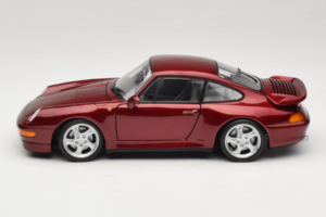 Porsche 911 993 Turbo Red Metallic UT Models 1:18 180066070 Druckguss — Bild 4 von 8