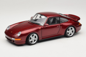 Porsche 911 993 Turbo Red Metallic UT Models 1:18 180066070 Druckguss